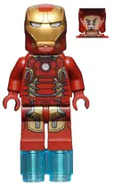 Minifigurka: SH0167:  Iron Man - Mark 43 Armor