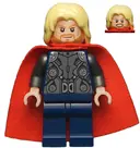 Minifigurka: SH0170:  Thor - Spongy Cape, Dark Blue Legs
