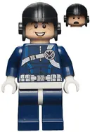 Minifigurka: SH0188:  SHIELD Agent - White Hips and Hands