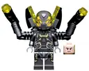 Minifigurka: SH0189:  Yellow Jacket