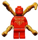 Minifigurka: SH0193:  Iron Spider - Bony Appendages