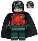 Minifigurka: SH0195:  Robin - Dark Green Legs