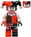 Minifigurka: SH0199:  Harley Quinn - White Arms