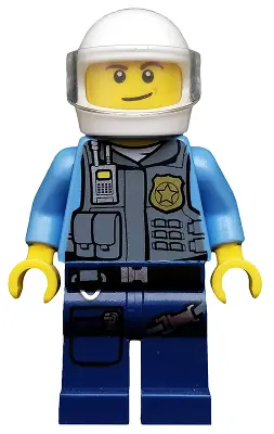 SH0203:  Police Officer - Juniors