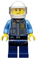 Minifigurka: SH0203:  Police Officer - Juniors