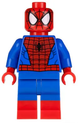 SH0205:  Spider-Man - Black Web Pattern, Red Boots