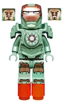 Minifigurka: SH0213:  Scuba Iron Man