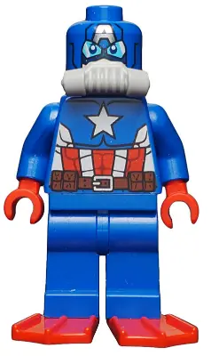 SH0214:  Scuba Captain America