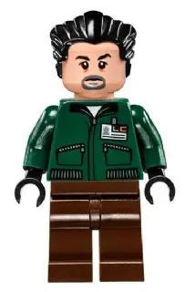 SH0223:  Lexcorp Henchman 2 - Dark Brown Legs