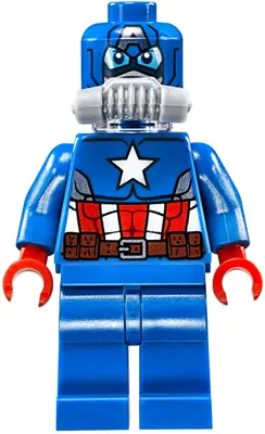 SH0228:  Space Captain America