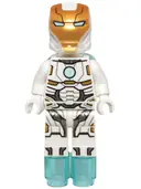 Minifigurka: SH0229:  Space Iron Man