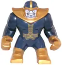 Minifigurka: SH0230:  Thanos - Large Figure, Dark Blue and Pearl Gold Outfit, Arms, and Helmet