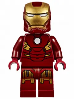 SH0231:  Iron Man - Mark 7 Armor, Small Helmet Visor