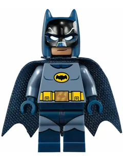 SH0233:  Batman - Classic TV Series, Headband and Sand Blue Torso