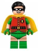 Minifigurka: SH0234:  Robin - Classic TV Series
