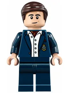 SH0235:  Bruce Wayne - Ascot and Button Down Shirt