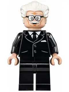 SH0237:  Alfred Pennyworth - White Hair