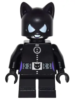 SH0243:  Catwoman - Black Suit, Short Legs