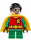 Minifigurka: SH0244:  Robin - Short Legs