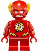 Minifigurka: SH0246:  The Flash - Short Legs