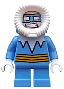 Minifigurka: SH0247:  Captain Cold - Short Legs