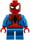 Minifigurka: SH0248:  Spider-Man - Short Legs