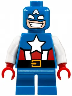 SH0250:  Captain America - Short Legs