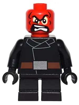 SH0251:  Red Skull - Short Legs