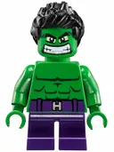 Minifigurka: SH0252:  Hulk - Minifigure, Short Legs