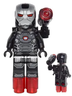SH0258:  War Machine - with Shooter