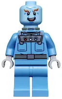 Minifigurka: SH0266:  Mr. Freeze - Classic TV Series