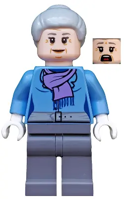 SH0272:  Aunt May - Medium Lavender Scarf