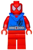 Minifigurka: SH0274:  Scarlet Spider