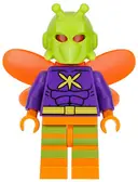 Minifigurka: SH0276:  Killer Moth - Full Helmet