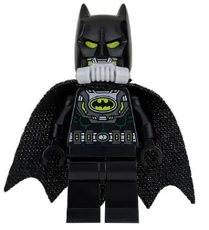 SH0279:  Batman, Gas Mask Batman