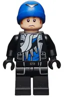 Minifigurka: SH0281:  Captain Boomerang - Black Outfit
