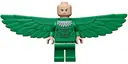Minifigurka: SH0285:  Vulture, Green Costume and Falcon Wings