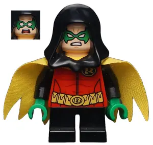 SH0289:  Robin - Green Hands and Hood