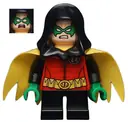 Minifigurka: SH0289:  Robin - Green Hands and Hood