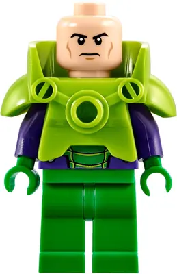 SH0292:  Lex Luthor - Battle Armor, Green Legs