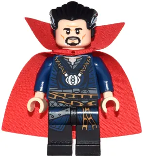 SH0296:  Doctor Strange - Necklace, Cloth Starched Cape and Collar