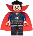 Minifigurka: SH0296:  Doctor Strange - Necklace, Cloth Starched Cape and Collar