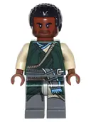 Minifigurka: SH0297:  Karl Mordo - Dark Green Vest