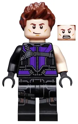 SH0302:  Hawkeye - Black and Dark Purple Suit