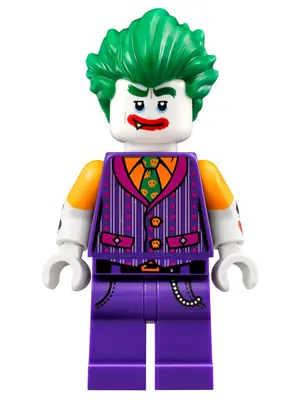 SH0307:  The Joker - Vest, Shirtsleeves, Smile with Fang