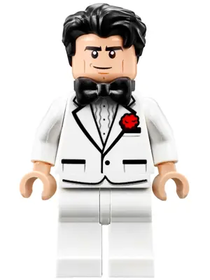 SH0308:  Bruce Wayne - White Tuxedo