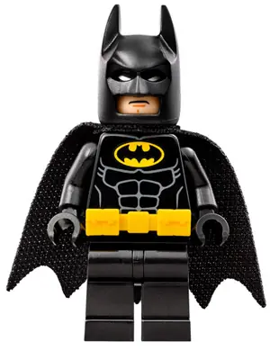 SH0312:  Batman - Utility Belt, Head Type 1