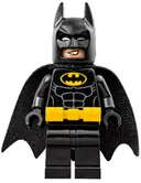 Minifigurka: SH0318:  Batman - Utility Belt, Head Type 2