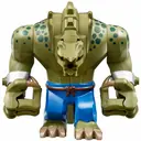 Minifigurka: SH0321:  Killer Croc with Blue Pants and Claws