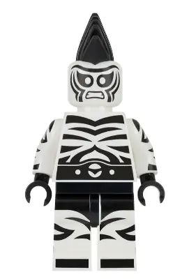SH0323:  Zebra-Man